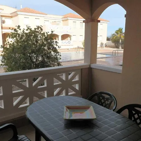 Vacaciones Ideales: Apto Con Piscina, Cerca Del Mar, Wifi, Aire Opcional, Admite Mascotas, Playa Perros - Es-184-11 דירה *