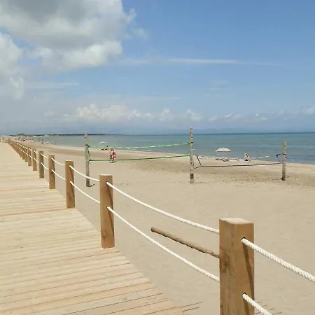 Vacaciones Ideales: Apto Con Piscina, Cerca Del Mar, Wifi, Aire Opcional, Admite Mascotas, Playa Perros - Es-184-11 ריומאר
