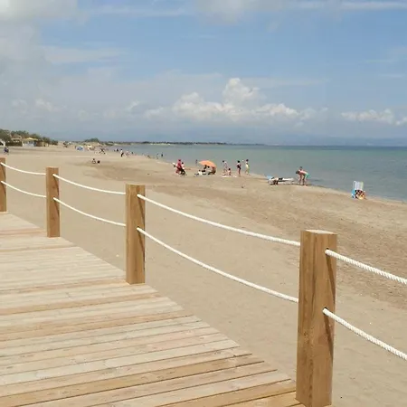 Vacaciones Ideales: Apto Con Piscina, Cerca Del Mar, Wifi, Aire Opcional, Admite Mascotas, Playa Perros - Es-184-11 *