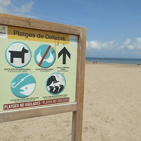 Vacaciones Ideales: Apto Con Piscina, Cerca Del Mar, Wifi, Aire Opcional, Admite Mascotas, Playa Perros - Es-184-11 ריומאר