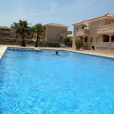 Vacaciones Ideales: Apto Con Piscina, Cerca Del Mar, Wifi, Aire Opcional, Admite Mascotas, Playa Perros - Es-184-11 דירה *