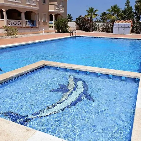 Vacaciones Ideales: Apto Con Piscina, Cerca Del Mar, Wifi, Aire Opcional, Admite Mascotas, Playa Perros - Es-184-11 Riumar